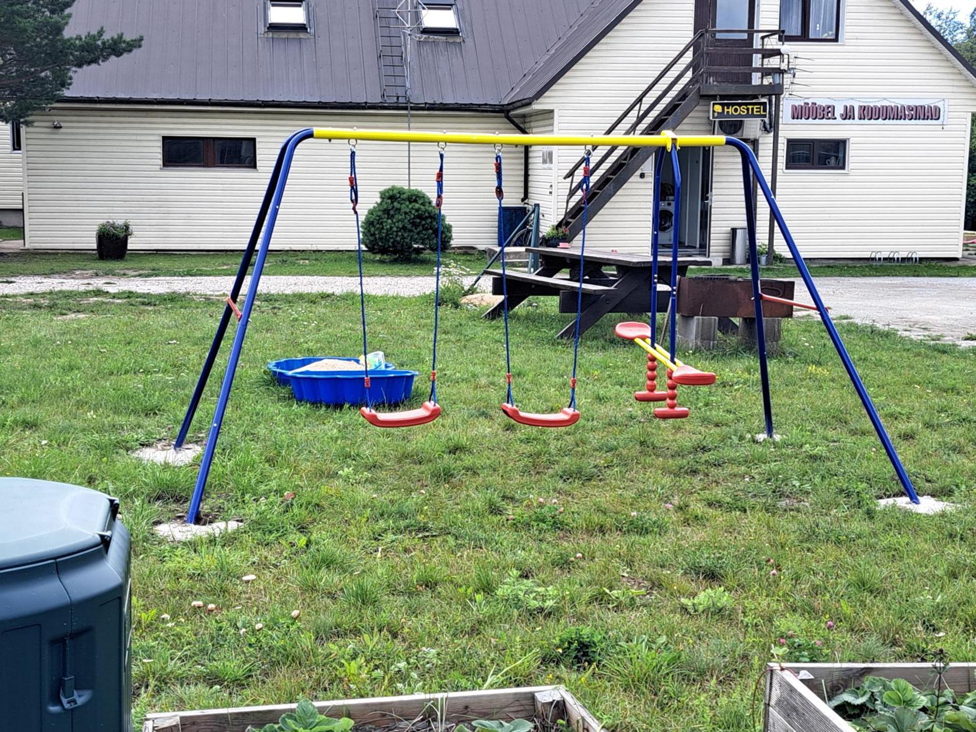Kullerkupu Guesthouse Kuressaare Eksteriør billede